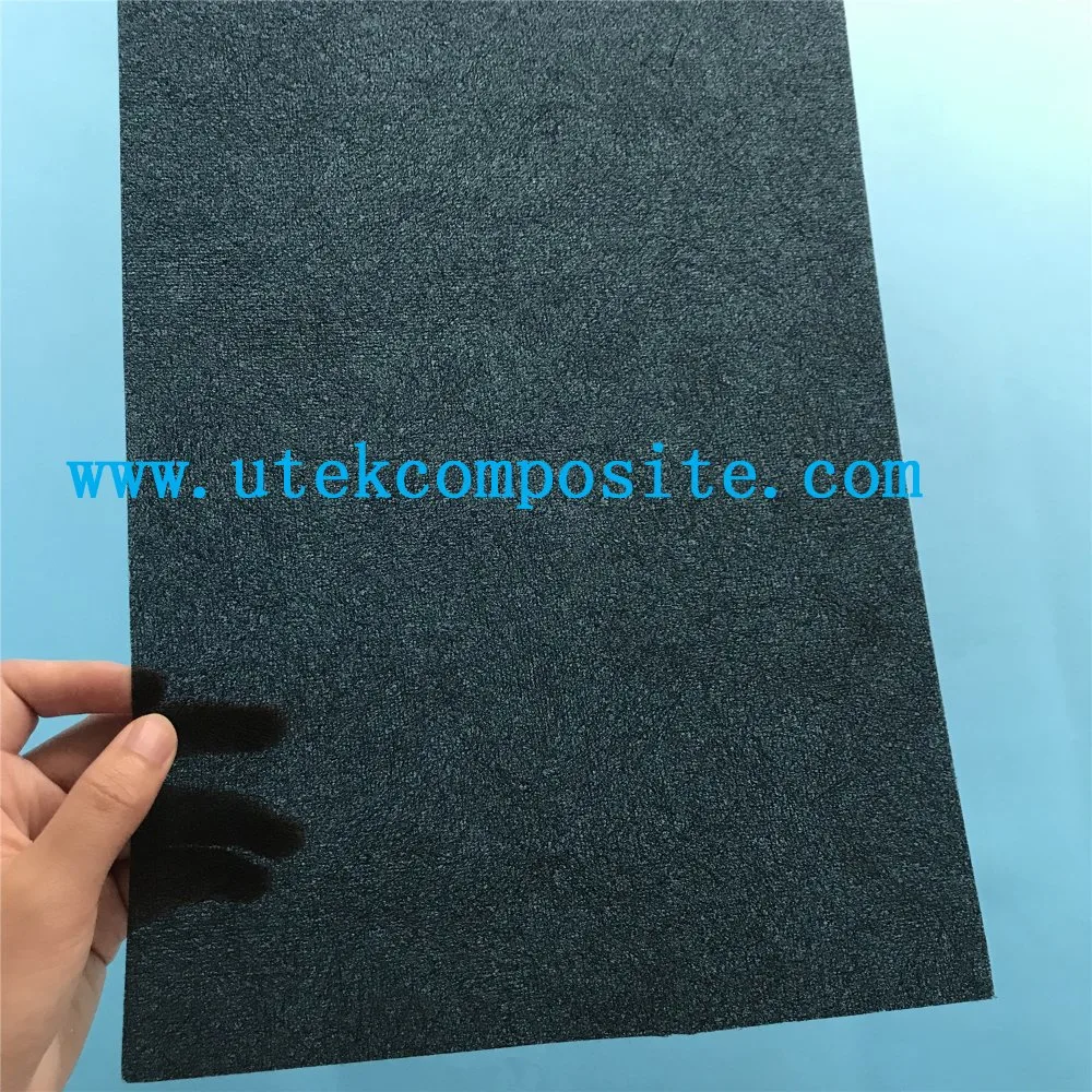 Black Fiberglass Tissue Color Dyed Tissue for Wall and Ceiling Covering