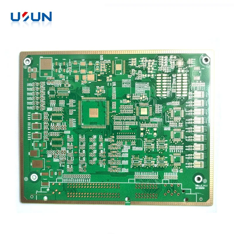 Shenzhen OEM Blind Via and Buried Via PCB in PCB Design and Manufacturing