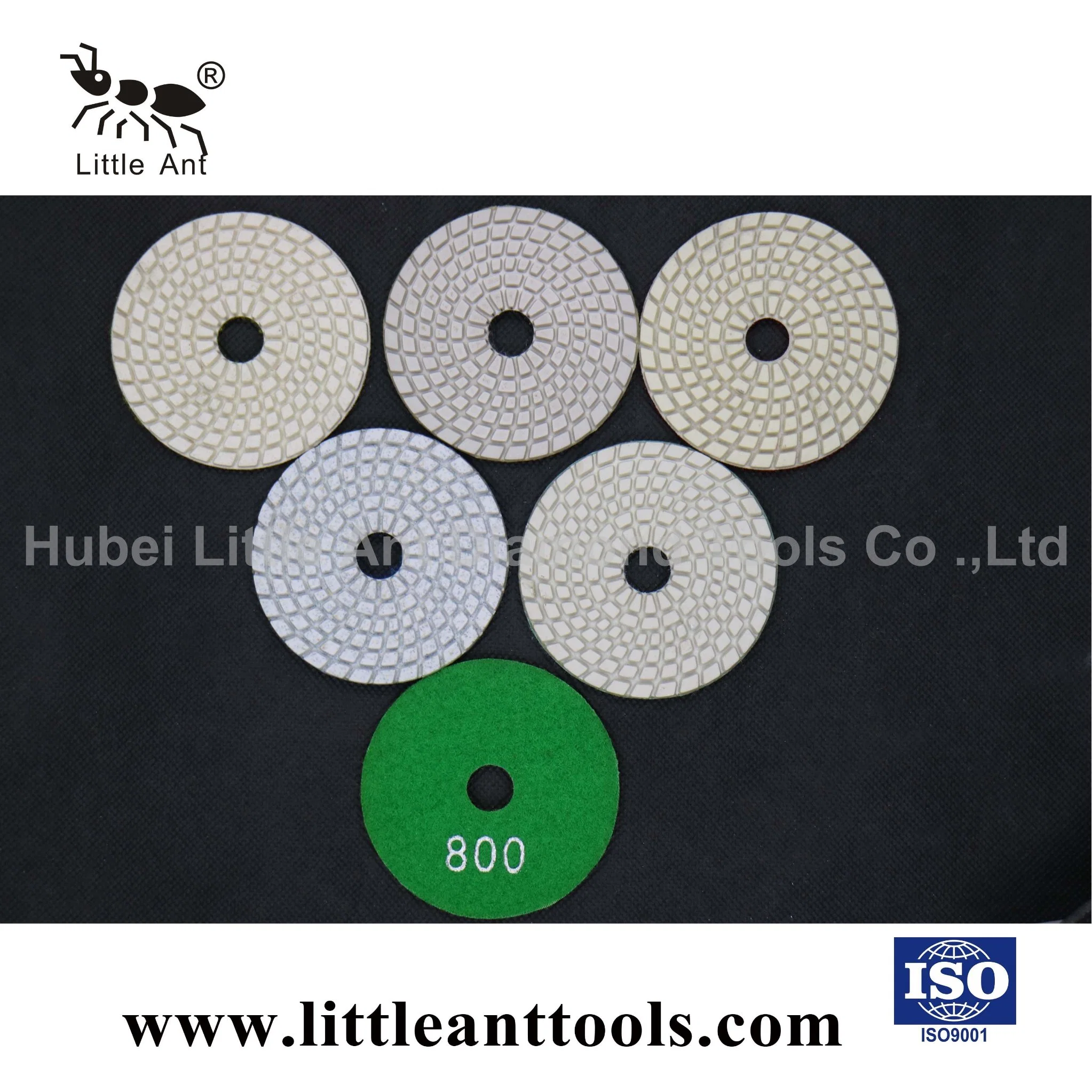 3-Inch Hot Sell Diamond Polishing Pad Tools for Angle Grinder