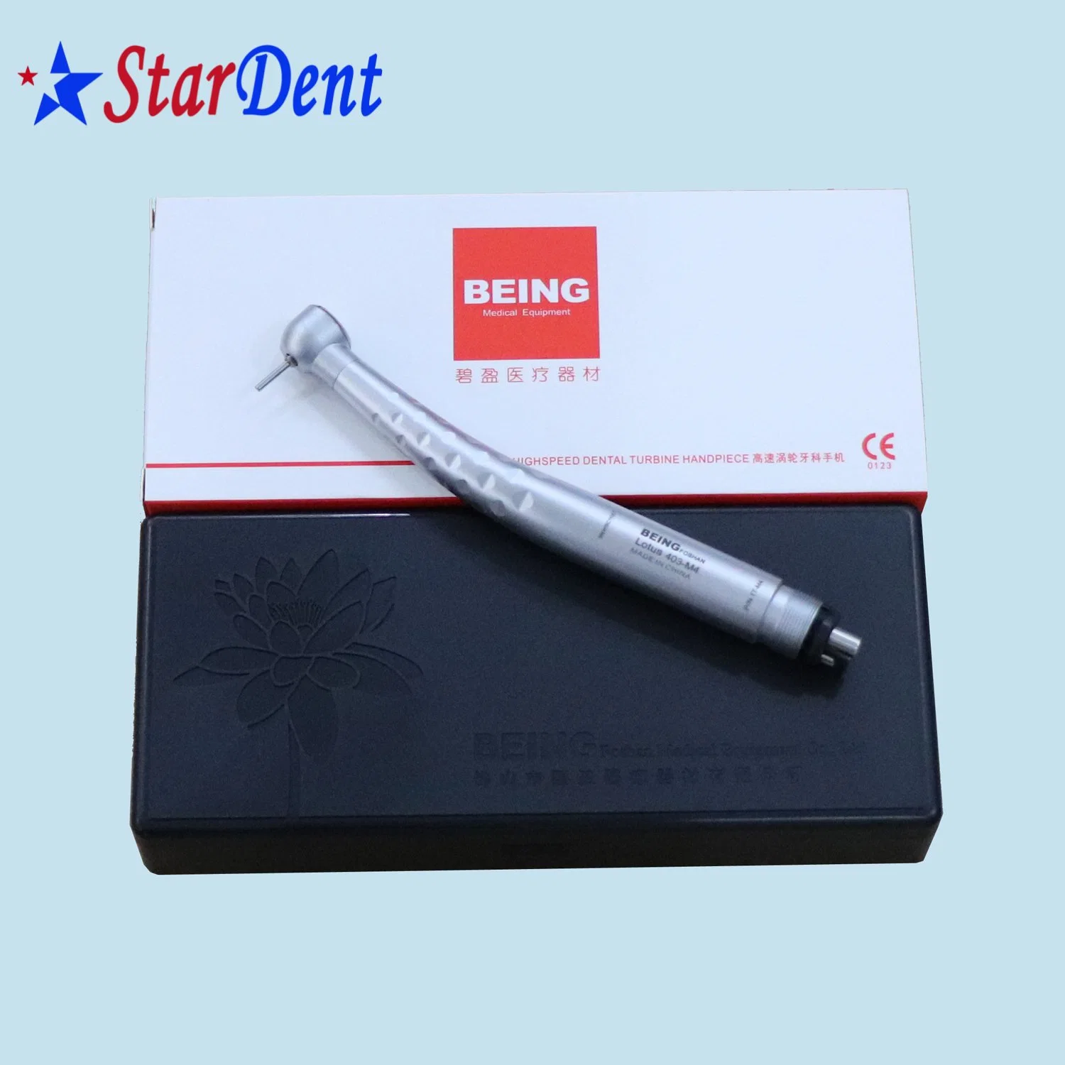 Original Being 403 Key Type Torque/Mini/Stardard Head Dental Handpiece Single Water Spray