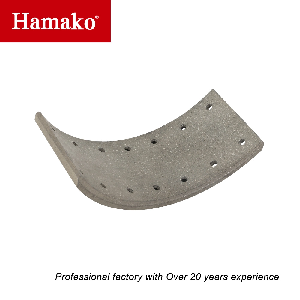 Hamako Brake Lining Factory Porako 47115-349 for Isuzu Truck Auto Parts 4PCS/Set