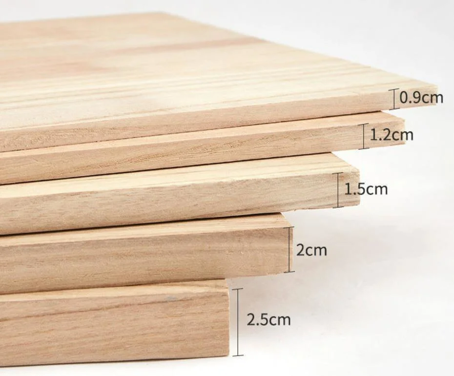 Wholesale/Supplier Tung Board 0.1-10 Set Size DIY Handmade Building Partition Board Whole Sheet of Solid Wood