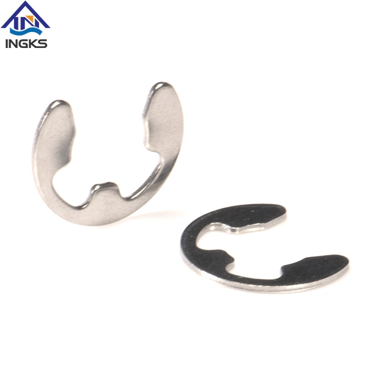 Mini Size Fastener DIN6799 E-Clip E-Type Retaining Ring for Shafts