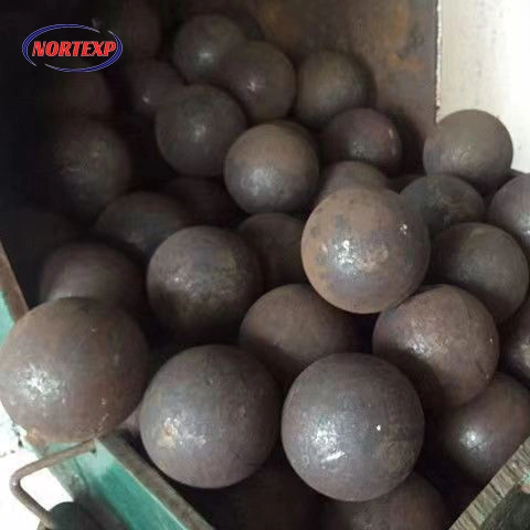 B2 B3 Grinding Steel Forged Balls for Thermal Power and Metallurgical Industry