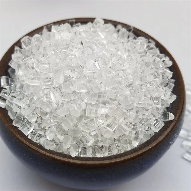 Raw Material Plastic PC White Color Pellet Conductive Polycarbonate Plastic Pellet Thermoplastic GF10 Fr V0 PC Resin PC Granules