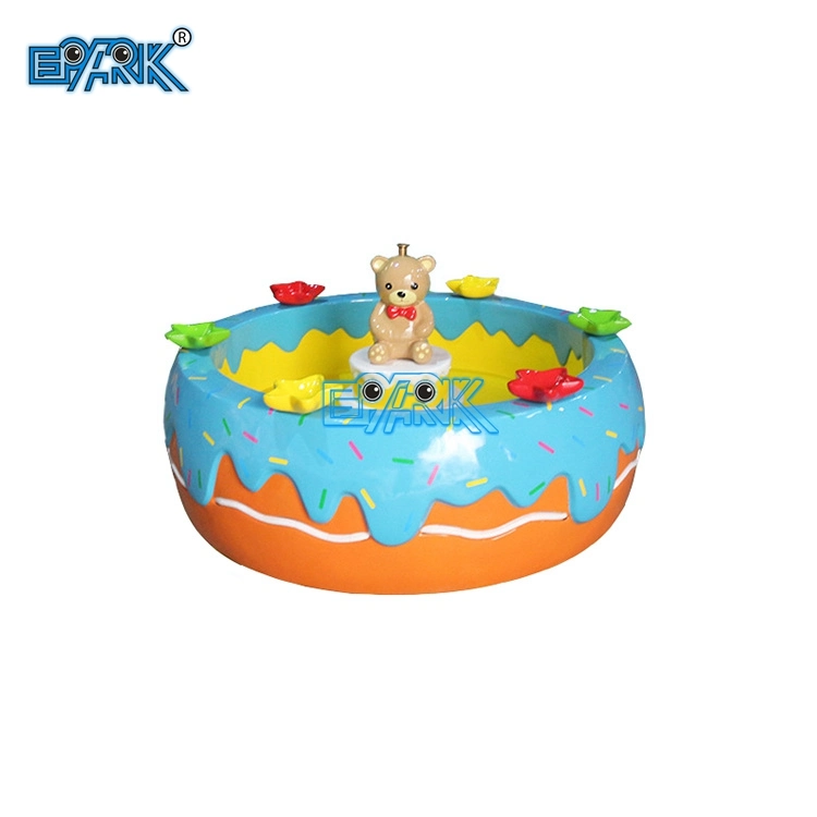 Bear Fishing Pond Safety Children Playground Shopping Mall Amusement Game for Children