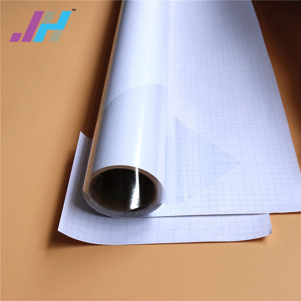 with White Backing PVC Self Adhesive Cold Lamination Film