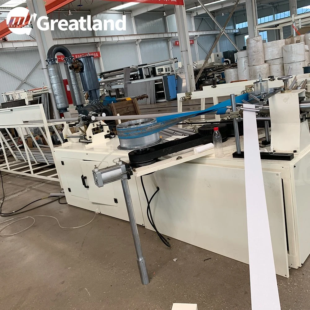 Greatland Multifunctional High Speed Paper Core Making Machine to Make Core Tube Paper Rolls and Core Bamboo Pulp Toilet Paper