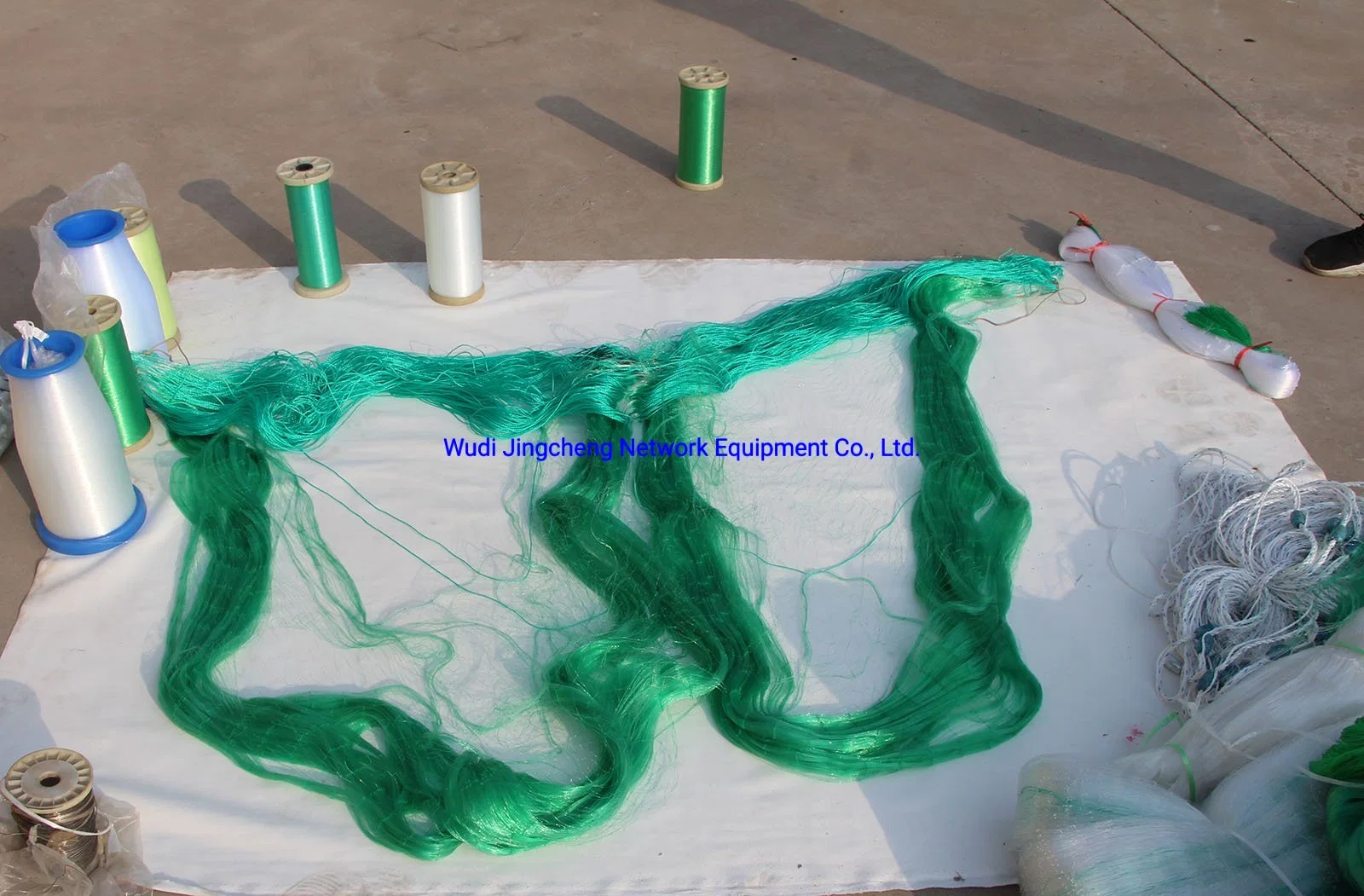 Korean Market Nylon Fishing Net Monofilament, Multifilament, 0.10mm--1.20mm Monofilament Gillnet