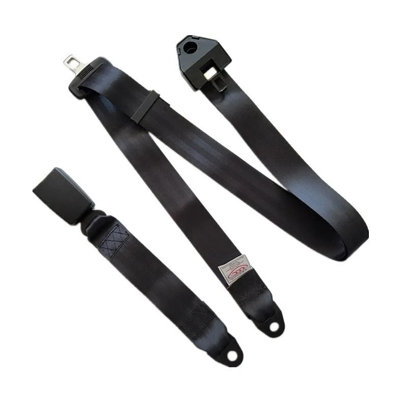 Universal Adjustable 3 Point Retractable Car Bus Truck Safety Drivers Webbing Hug Seat Belt Hwhongrv Cn; Gua HS-Sb3 Luxury 135cm