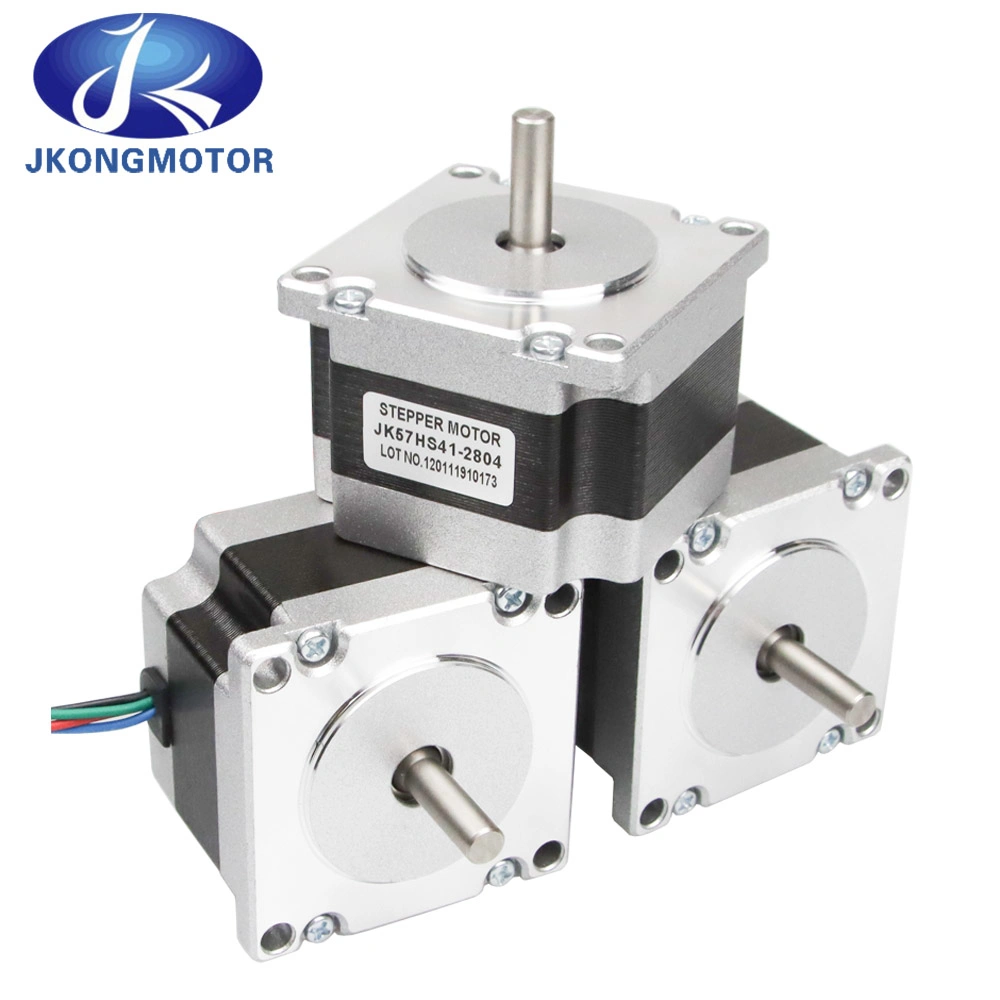 2 Phase Hybrid Stepper Motors Electrical Motor NEMA23 1.8 Degree Jk57HS41-2804