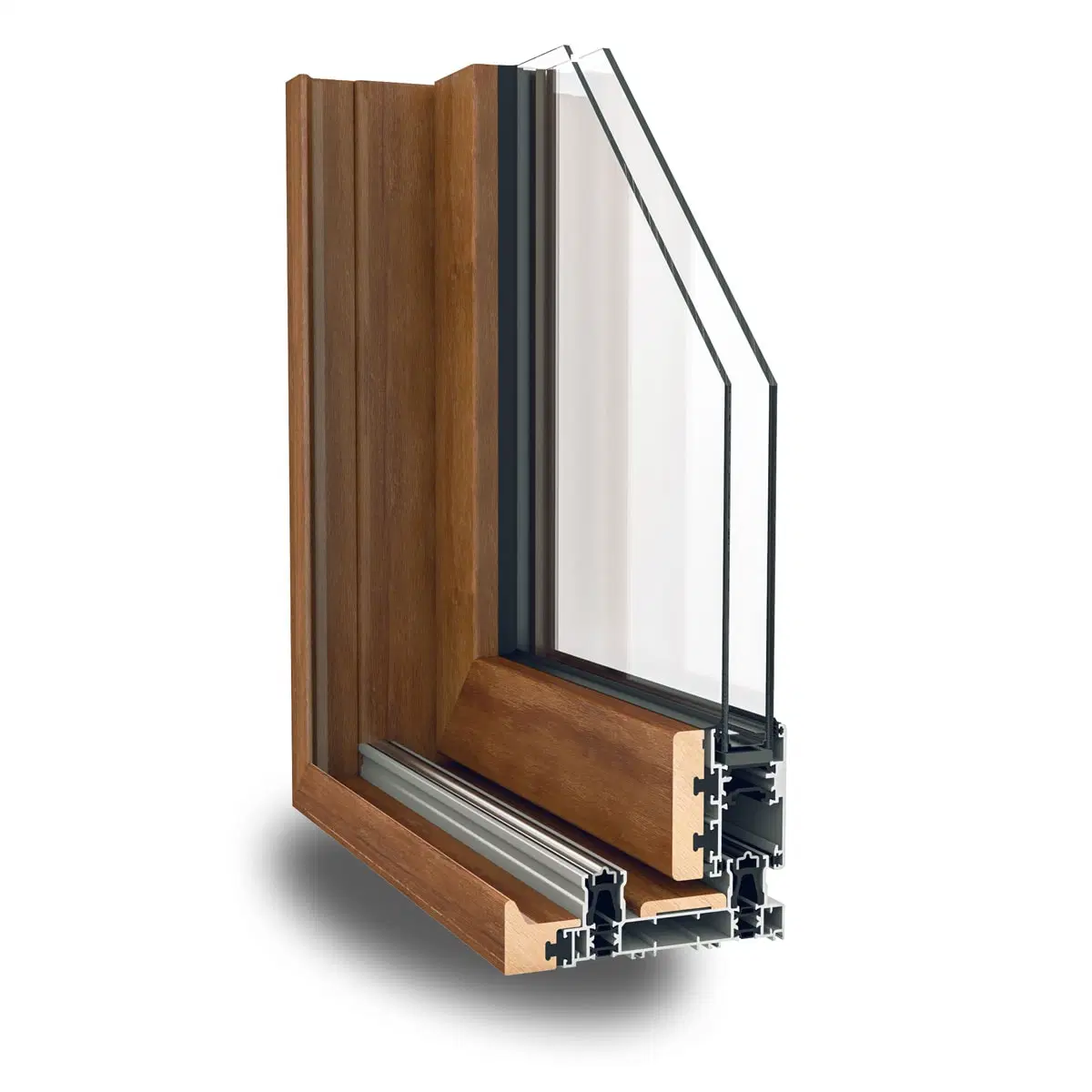 High quality/High cost performance Colors Sliding Aluminum Custom Window and Door Frame Profile