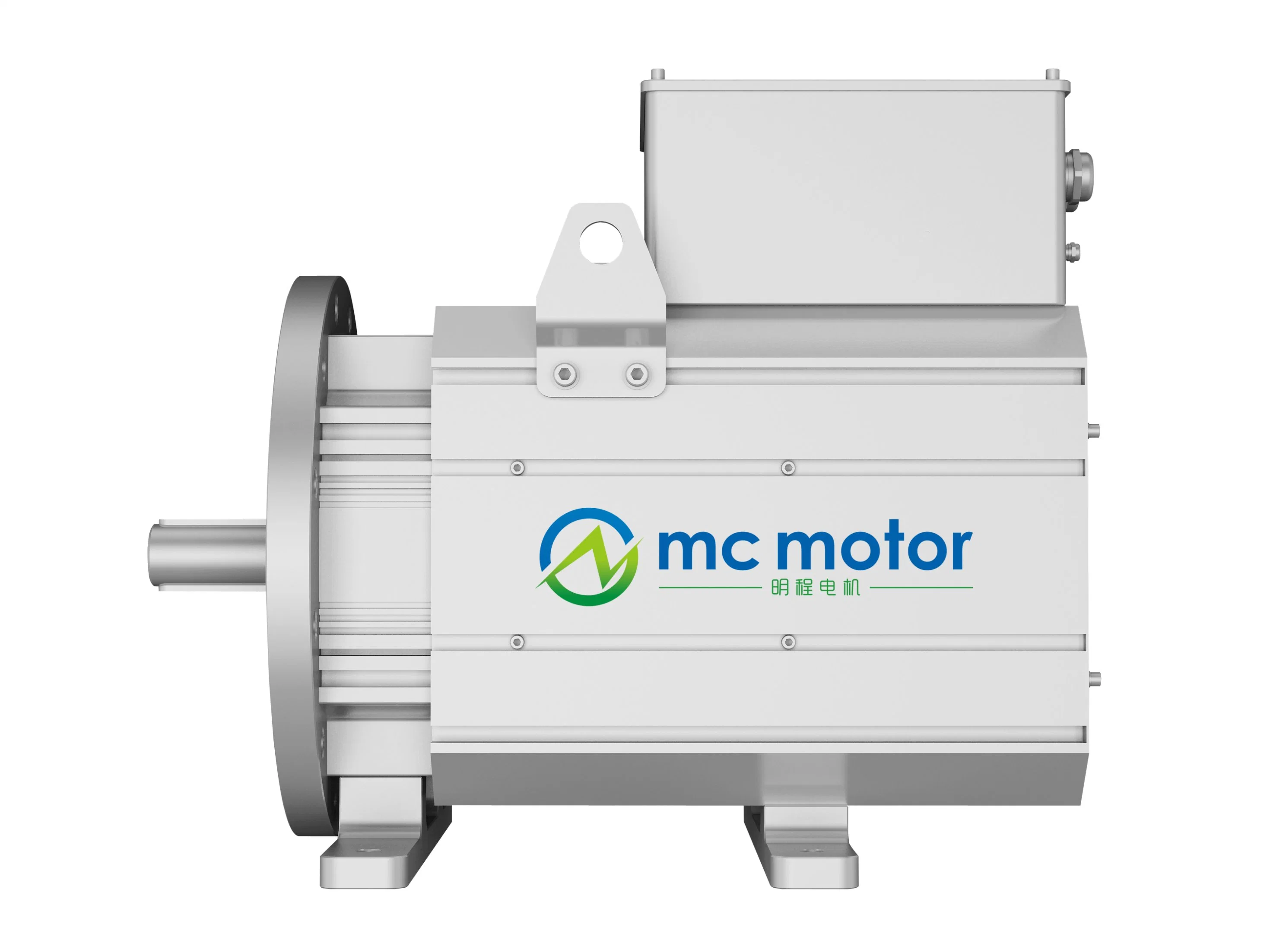 132kw 160kw 7000rpm Synchronous High Speed Permanent Magnetic Motor Air Cooling