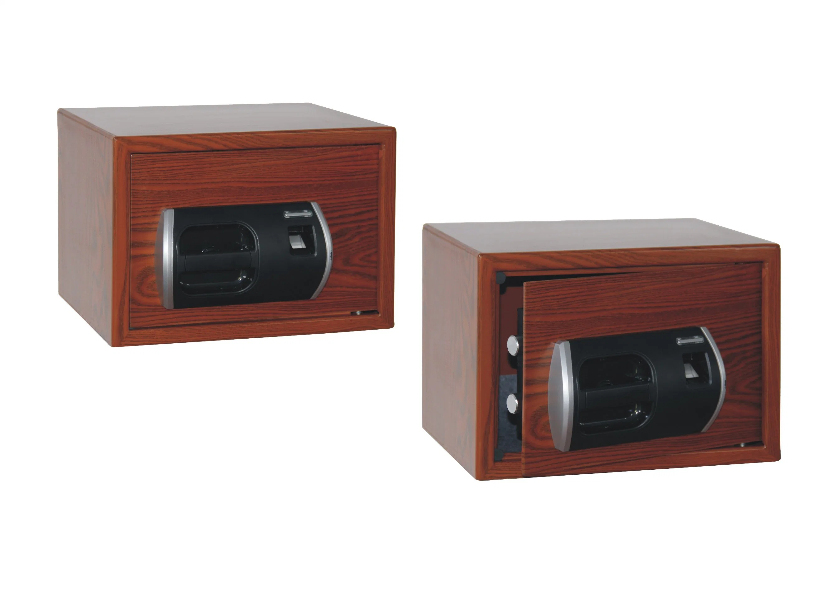 Wood Door LCD Safe Box