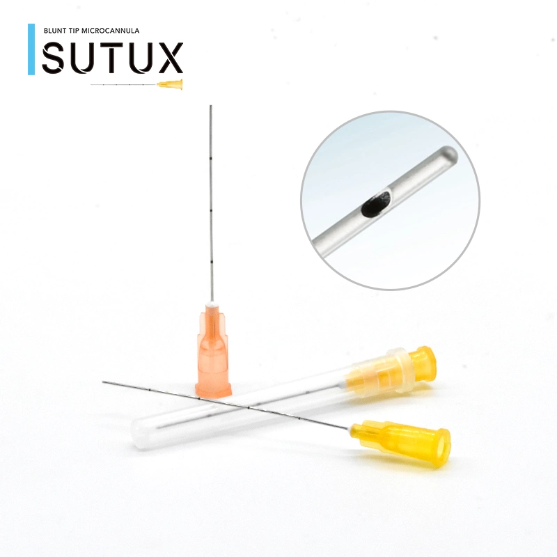 Sutux Blunt Tip Micro Cannula Needle for Dermal Filler Injection