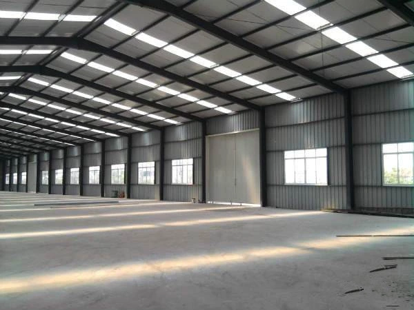Fabricated Prefabricated Steel Structure Factory Construction Metal Warehouse Building Plans