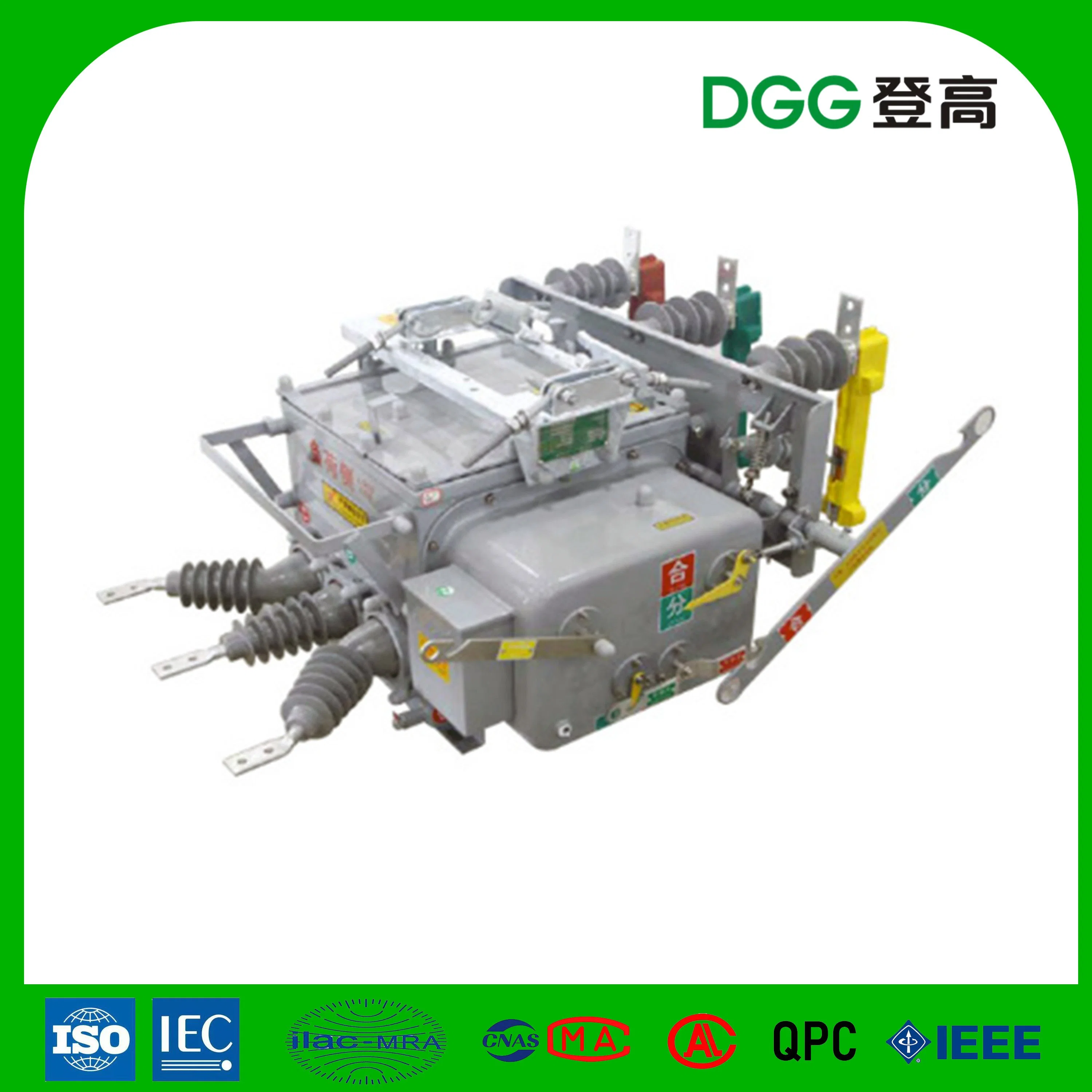 Zw20 High Voltage Vacuum Breaker with Intelligent Controller