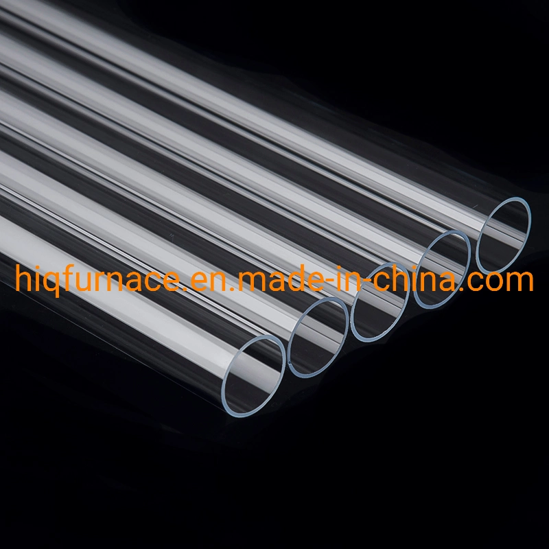 High-Temperature Quartz Glass Tube / Quartz Heating Tube, High Purity Quartz Tube 100*94*1000mm for 1200 Degree Tube Furnace