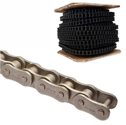 ANSI-Certified Single-Strand Premier Series #25 Roller Chain