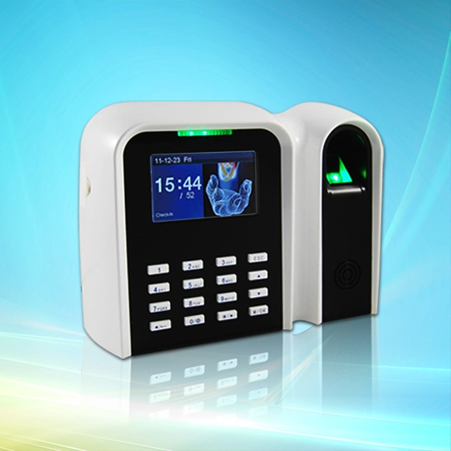 (T9) RFID Card & Fingerprint Time Attendance with TCP/IP Communication