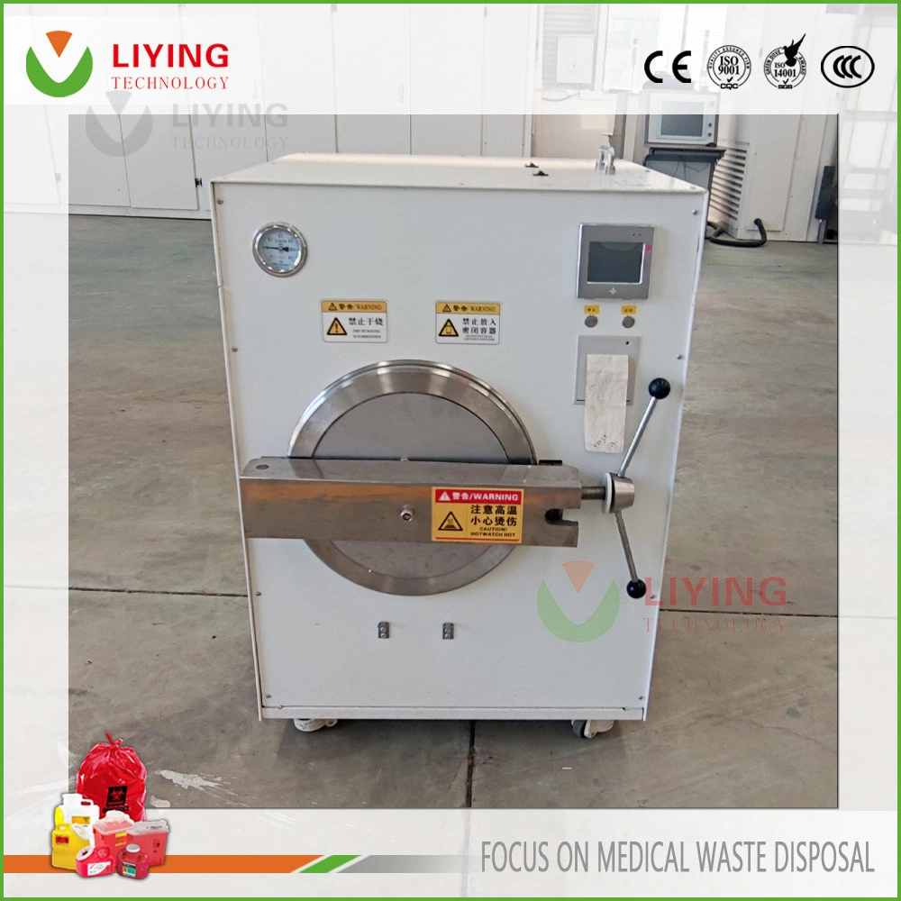 Small Microwave Disinfection Medical Waste Disposal Treatment for Hospital/Clinic Use