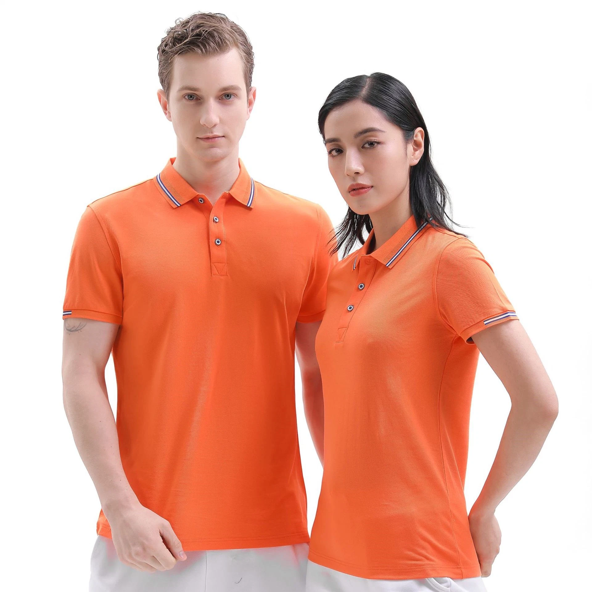 Wholesale/Supplier High quality/High cost performance  Men&prime; S Shirts Golf Polo Shirt Embroidered Cotton Shirts Plain Polo Shirts for Men Clothing