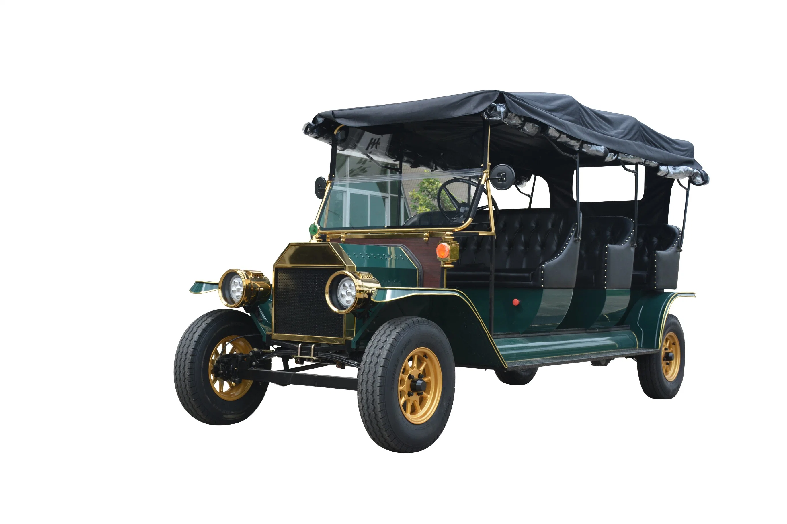 8 passagers voisin Golf Carts Electric Sightseeing Classic Old Vintage Voiture