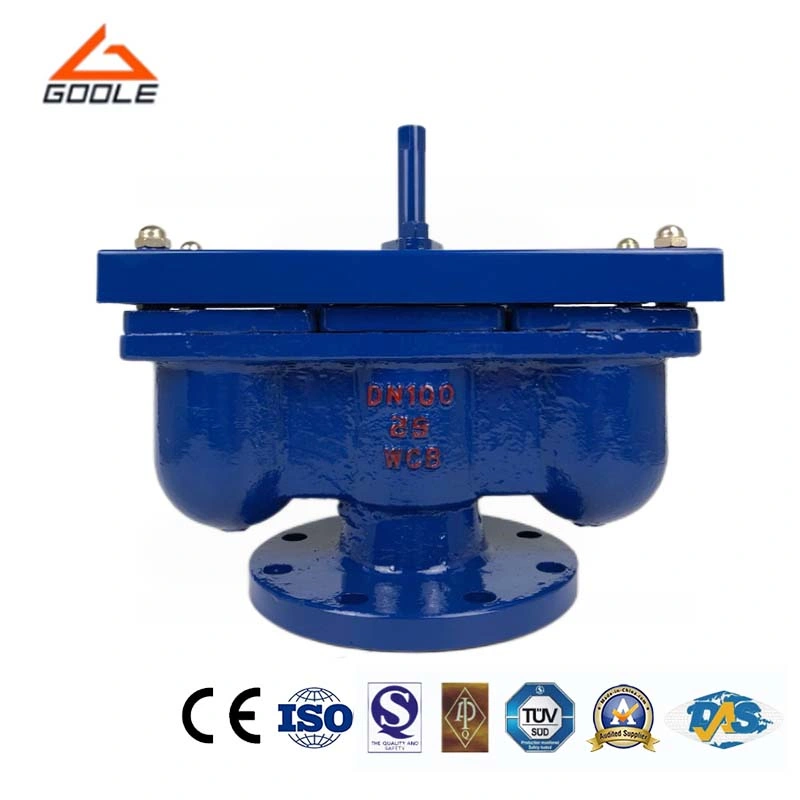 Qb2 Flanged Ends Float Type Double Orifice Automatic Air Vent Valve