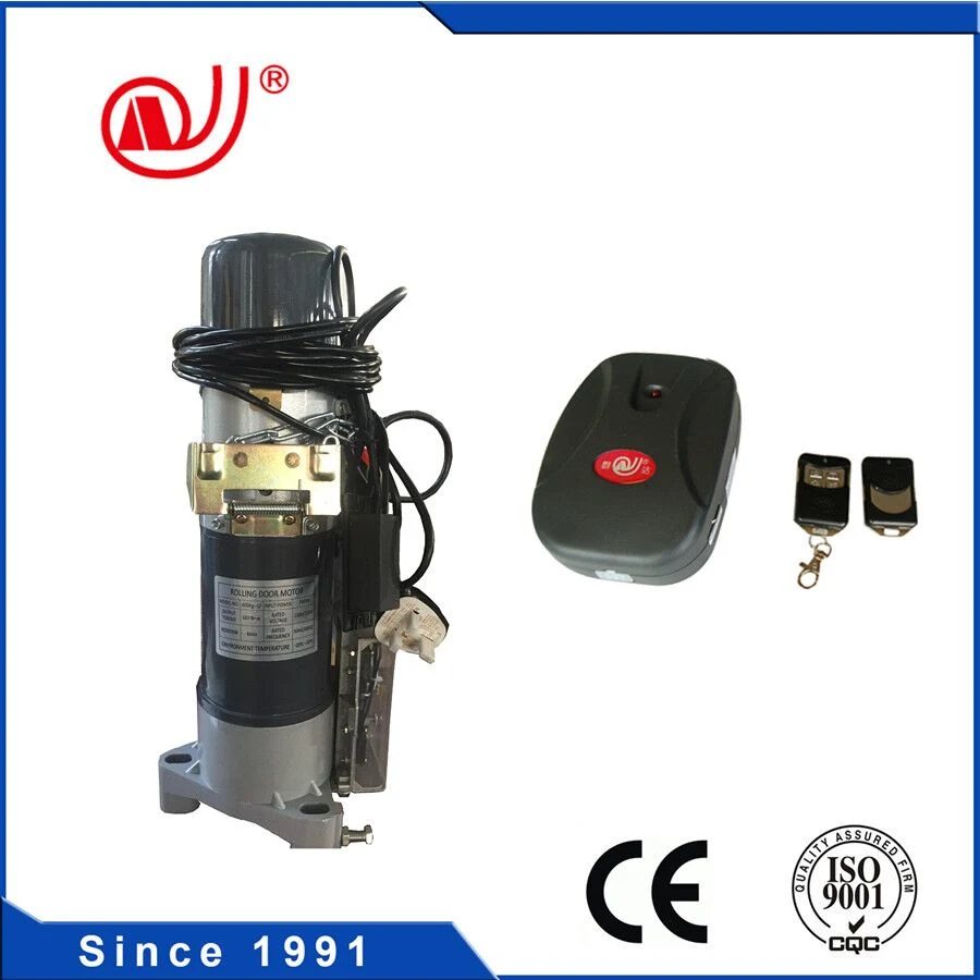 Copper Wiring 800kg Roller Shutter Motor Automatic Door Operators Rolling Side Motor Remote Control