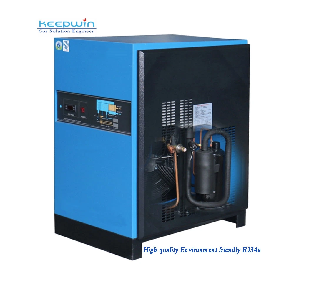 2.4m3/Min Compressed Air Purification Refrigeratory Air Dryer for Compressor Drying System