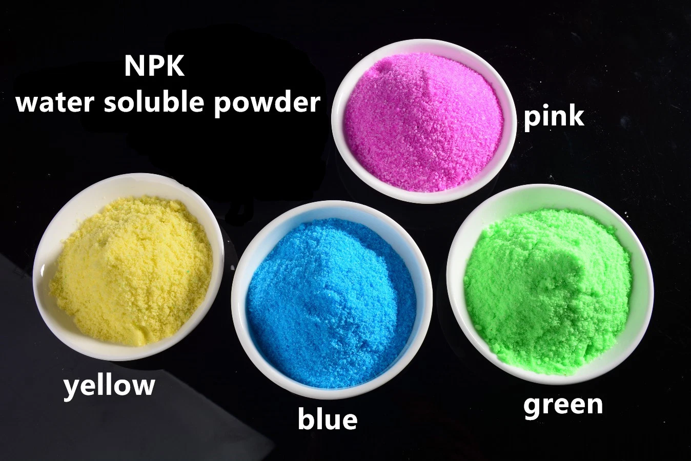 2023 Hot Sale Color Water Soluble Fertilizer NPK30-10-10+Te NPK Fertilizer