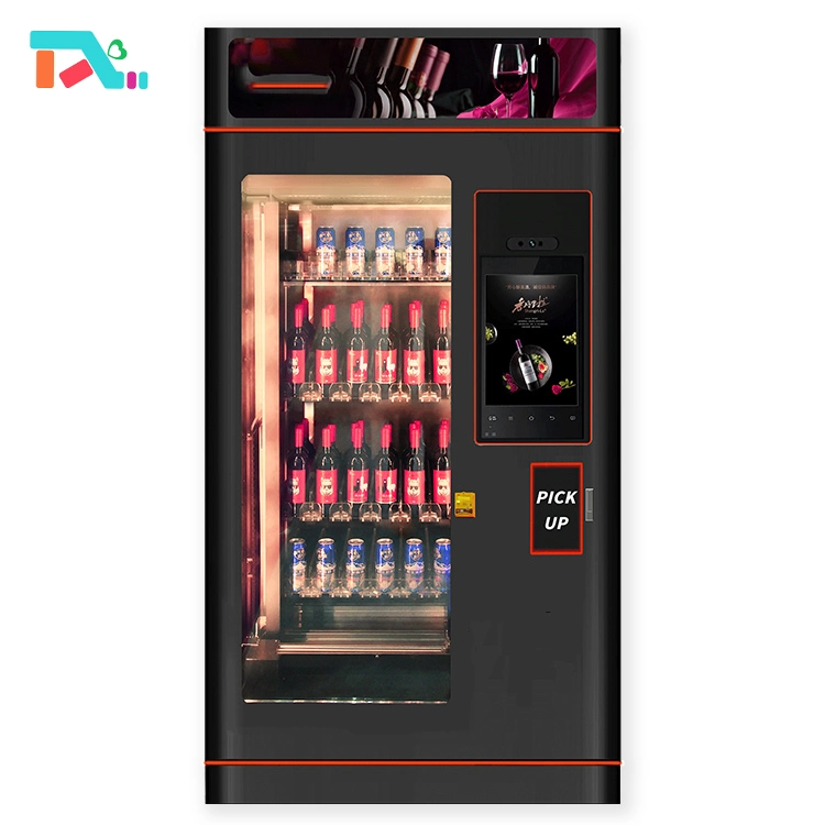 Beer Wine Champagne Red Wine Drink Vending Machine