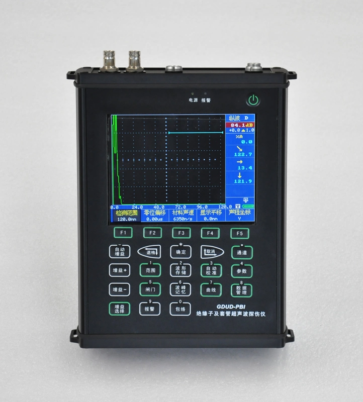 GDUD-PBI aislante equipo eléctrico del detector de defectos por ultrasonidos