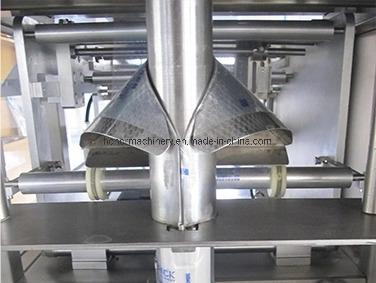 Automatic Weighing 500g 1kg 2kg Granule Sugar Salt Packing Machine