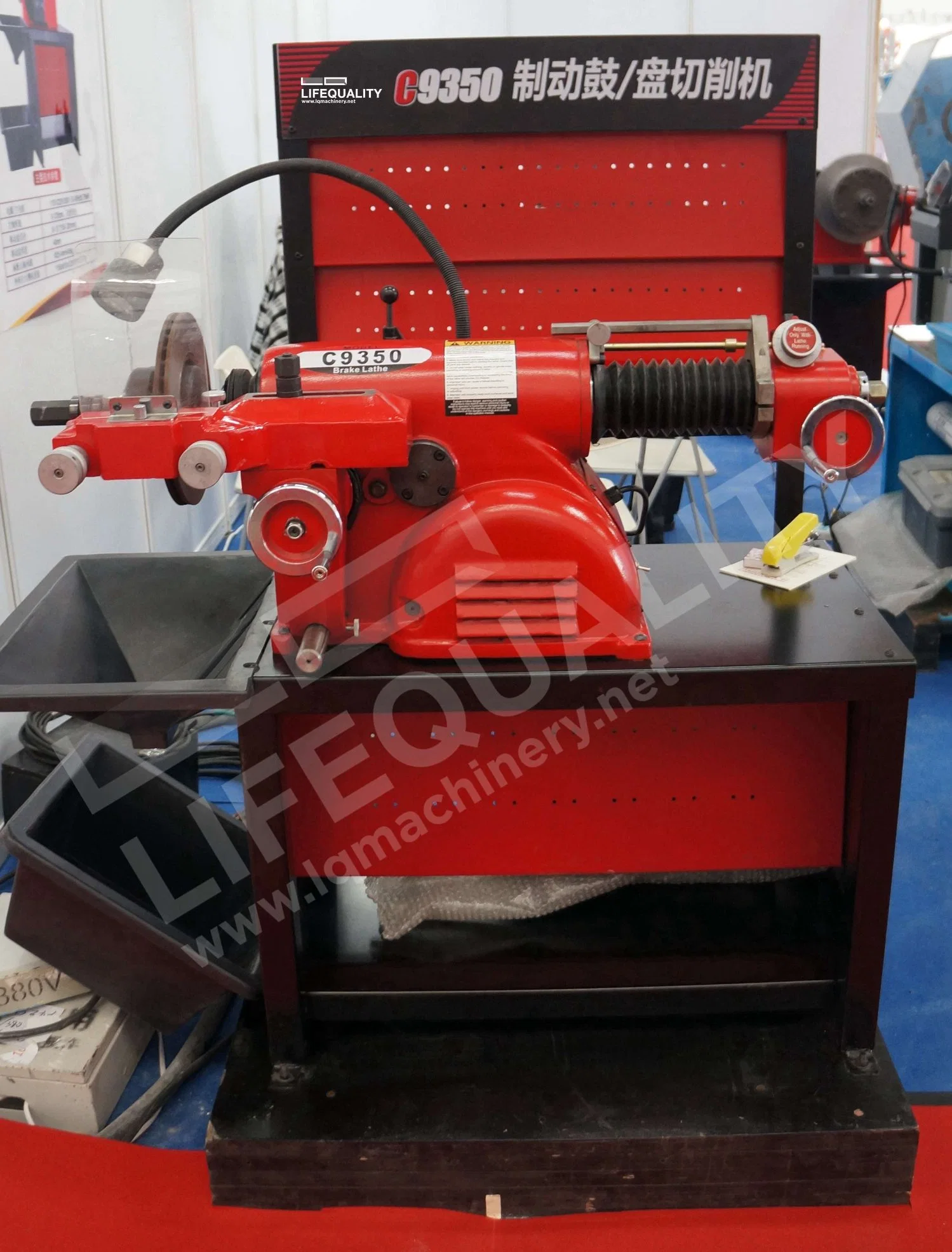 C9350 Brake Drum or Disc Cutting Machine