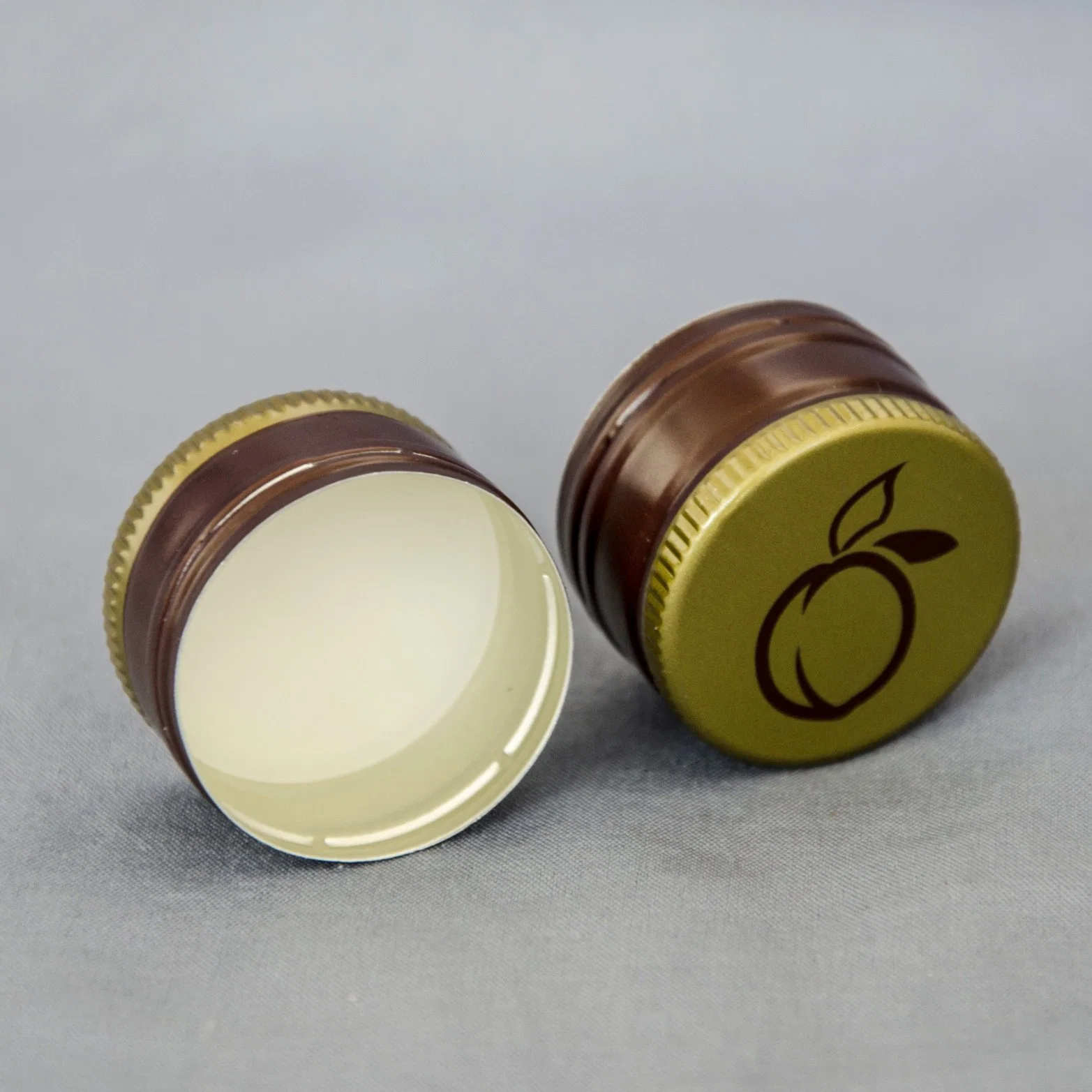 Manufacturer Custom Bottle Caps Metal Jar Lids Stainless Steel Aluminum Closures Custom Bottle Lids