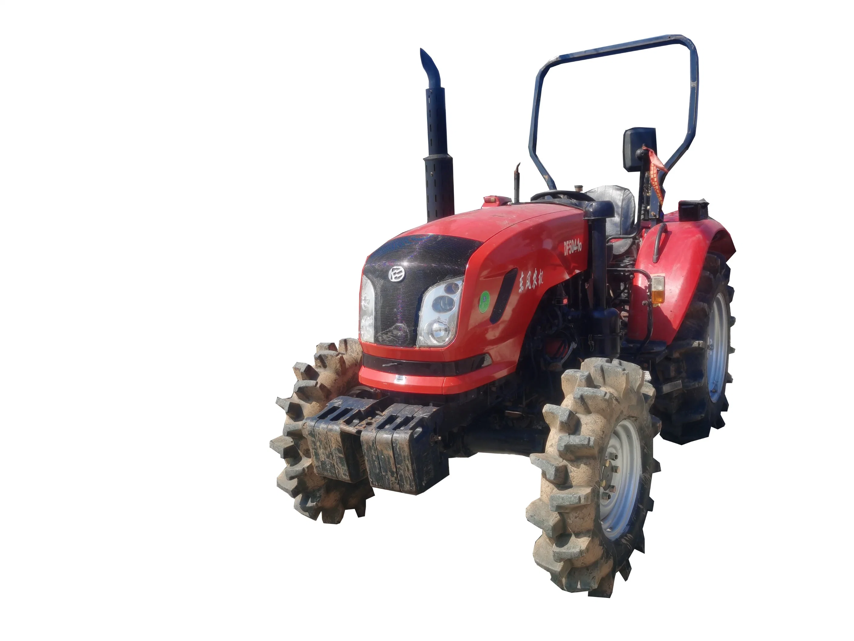 dB Used Farm Tractor 504 50HP Used Tractor Dongfeng for Sale