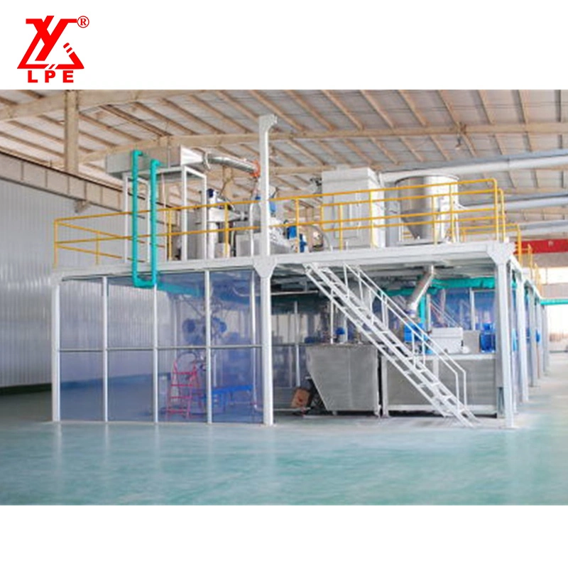 High Automatic Integrated Powder Coating Production Lines