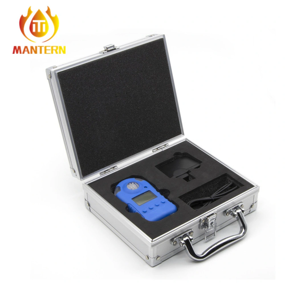 OEM Original Factory Display Gas Battery Portable Monitor CH4 O2 H2s Co Gas Detector Industrial