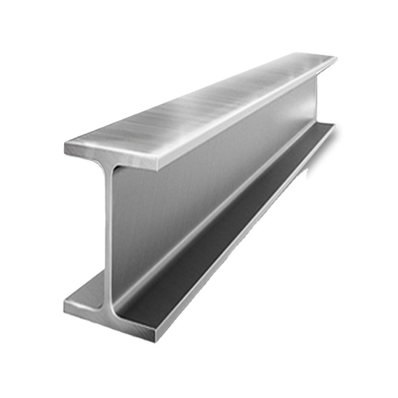 H Structure Steel Q345 Q235 Stainless Steel H Beam for Bridge Building