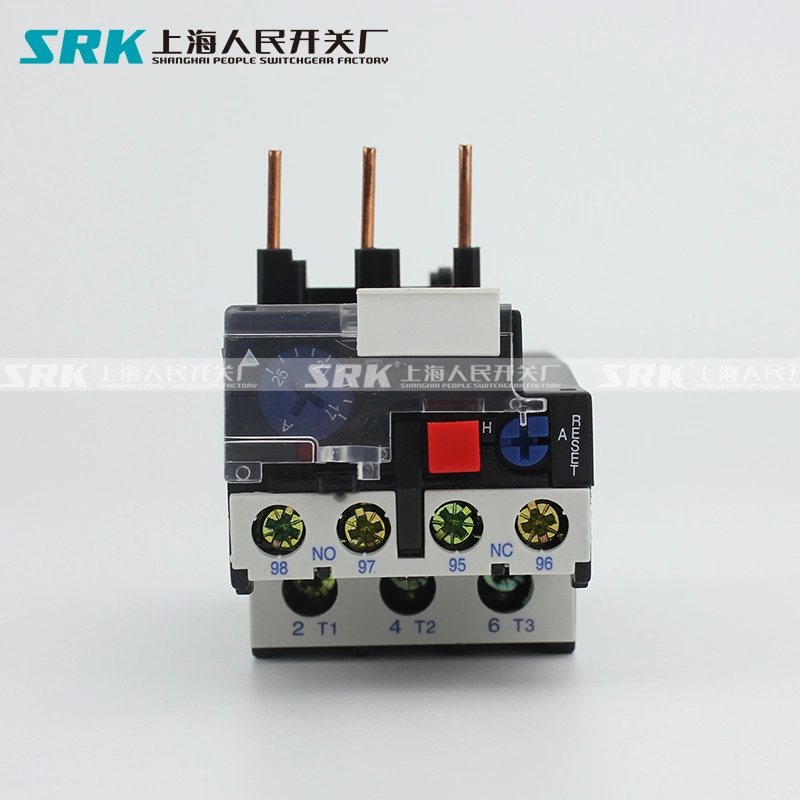 Jr28 Lr2-D1321 12A-18A Lr2d-1322 17A-25A 240V Coil Electronic Thermal Overload Relay with Temperature Compensation