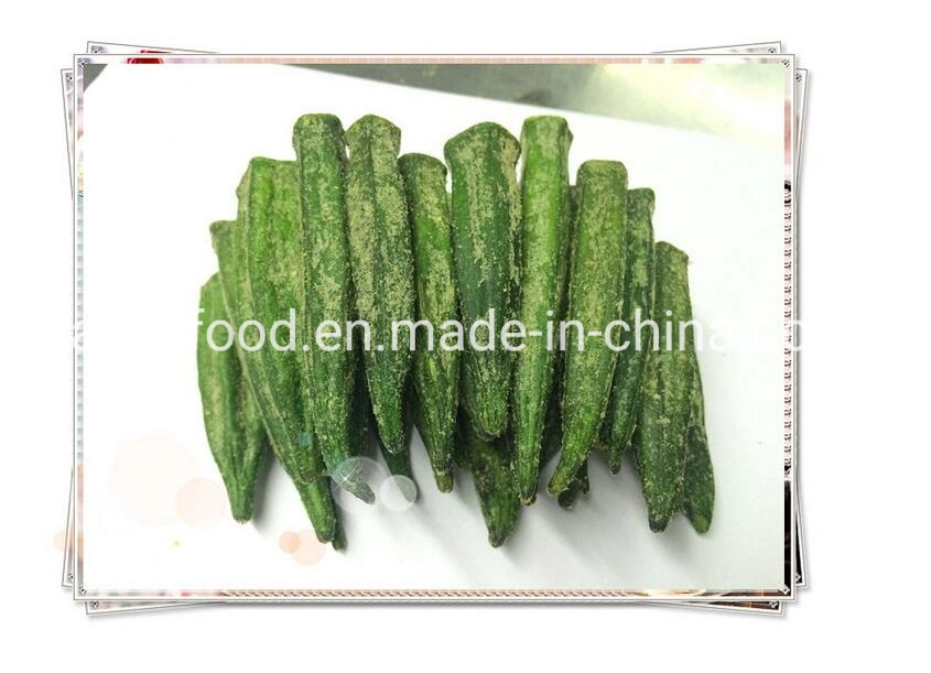 Large Capacity Production Vacuum Food of Fruits Vegetables Okra