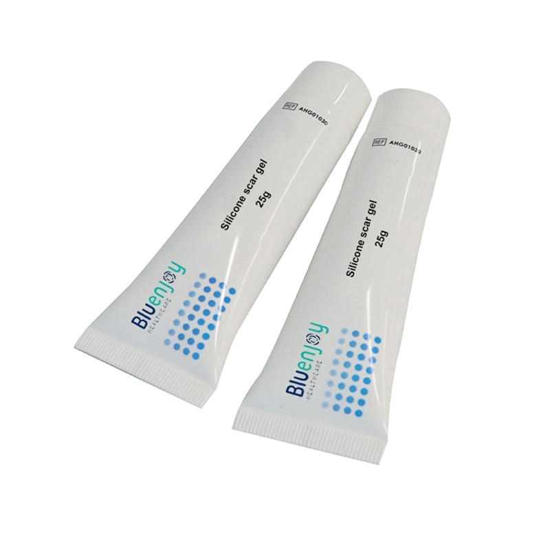 Bluasure OEM Private Label médical silicone cicatrices retrait crème Gel Pour le traitement des cicatrices