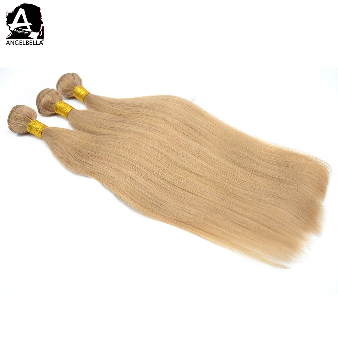 Angelbella New Arrived Hair Pieces Silky Straight Highlight 12# 27# Chinese Human Hair