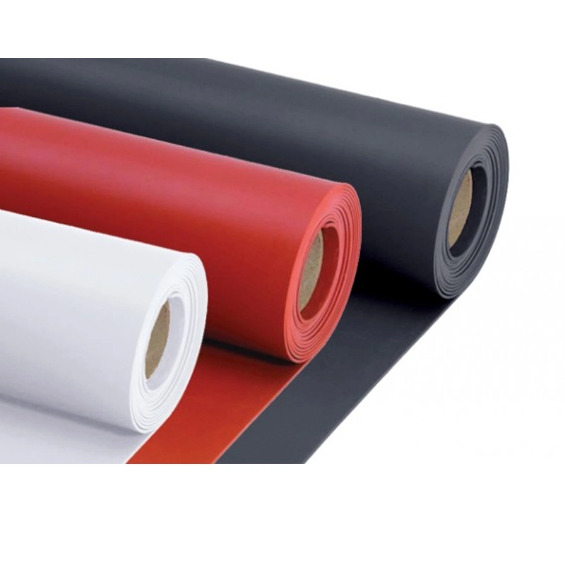 Custom Size and Color Industrial SBR Rubber Sheet with Different Quality