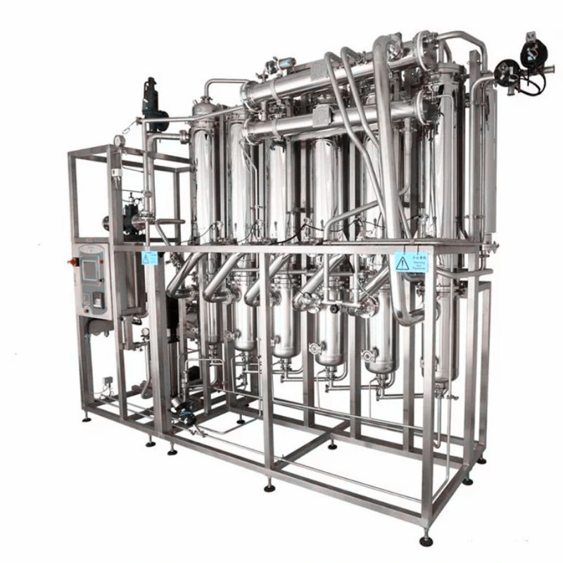 Injection water equipment pharmaceutical factory laboratory distilled water machine