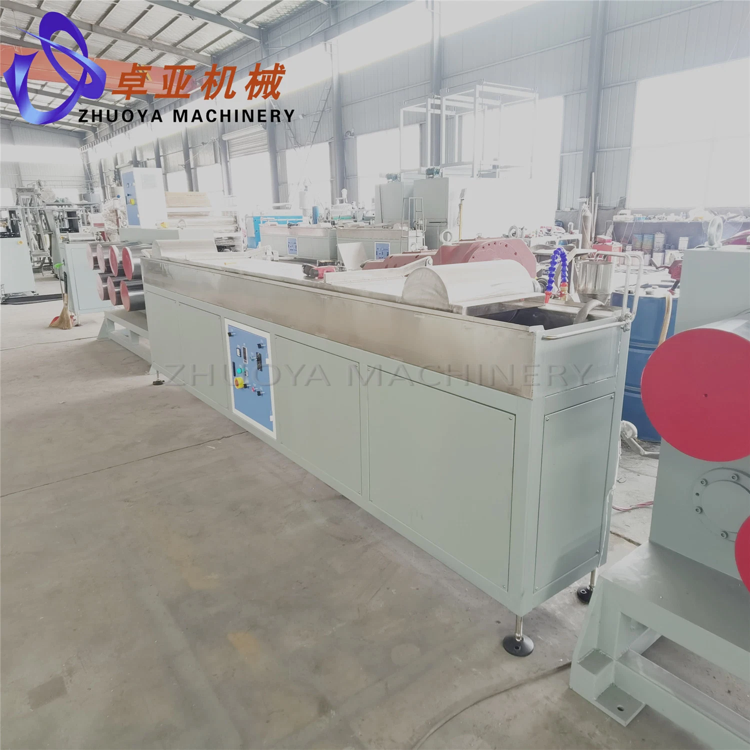 Plastic Water Bottles Flakes/Chips/Scraps to Pet Polyester Mono Filament Yarn Processing Machine