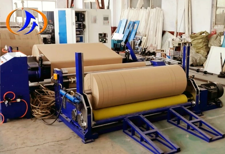 Original Factory High Speed Kraft Paper Slitting Rewinding Machine