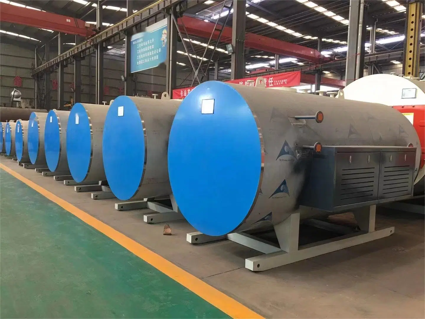 3 Phase High quality/High cost performance  Electric Steam Generator 400kw 2 Ton 2 MW for Sterilization