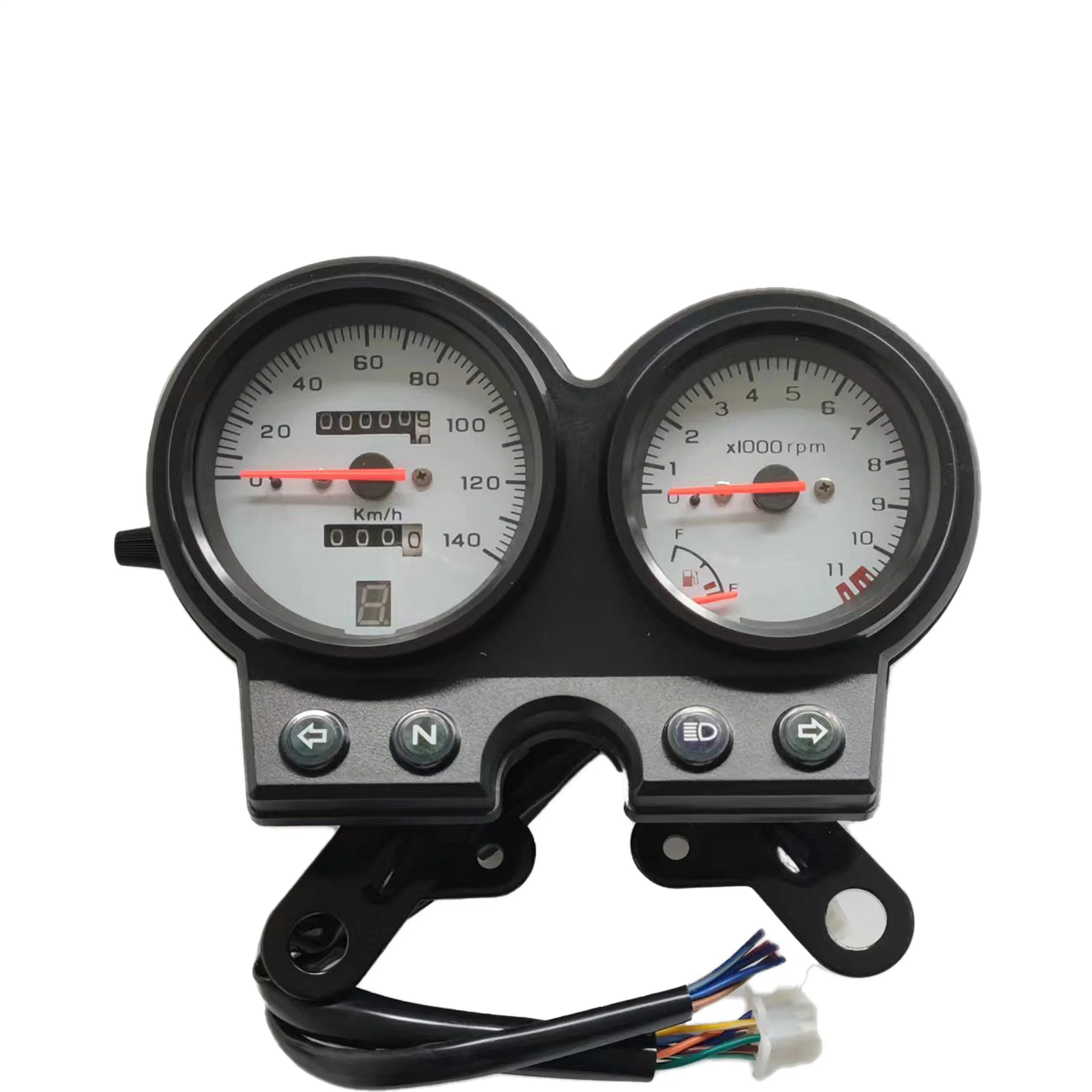 Meter for Motorcycle Speedometer Assy Motorcycle Parts for Honda Wy125c